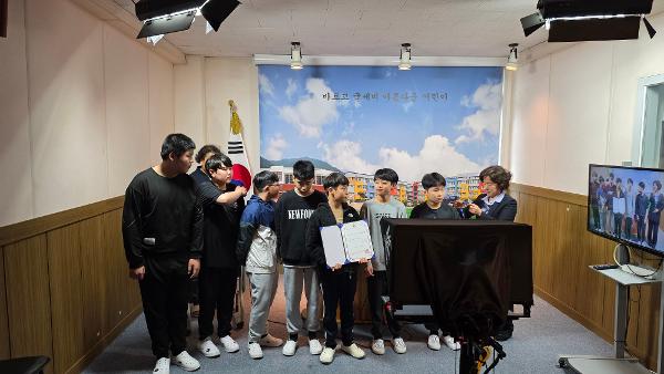 2026. 4월 방송조회 및 씨름부 시상