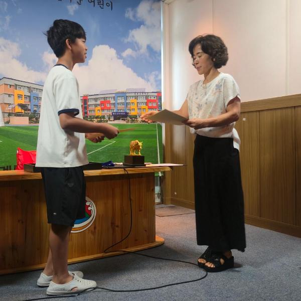 2026. 교육장배 초중학교 씨름대회, 대통령기 씨름대회 시상식